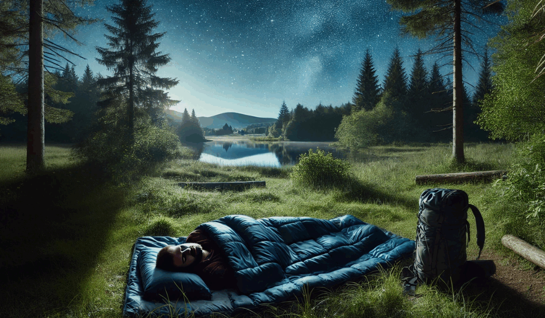 Dormir à la belle étoile : (Guide Complet) conseils d’un aventurier