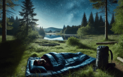 Dormir à la belle étoile : (Guide Complet) conseils d’un aventurier